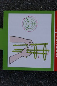 Kadax Podpora pierscieniowa do roslin 60 cm EDUKAMP 4