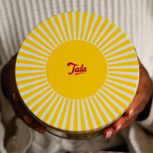 Tala Puszki metalowe RETRO 3 szt. / Tala 5