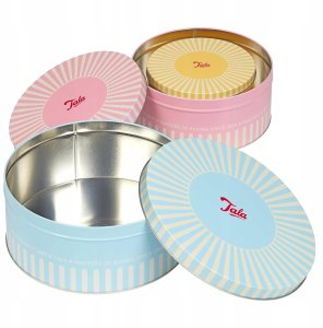 Tala Puszki metalowe RETRO 3 szt. / Tala 7