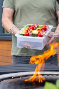 MasterClass Naczynie z pokrywką do marynaty / MasterClass 7