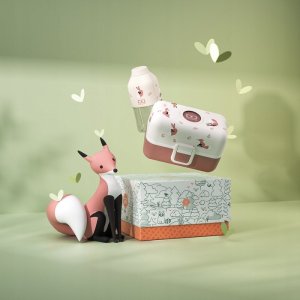 Monbento Gift Box dla dzieci - MB Trsor + MB Positive S - Fox / Monbento 13
