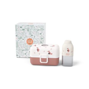 Monbento Gift Box dla dzieci - MB Trsor + MB Positive S - Fox / Monbento 3
