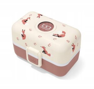 Monbento Gift Box dla dzieci - MB Trsor + MB Positive S - Fox / Monbento 4