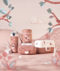 Monbento Gift Box dla dzieci - MB Trsor + MB Positive S - Fox / Monbento 5