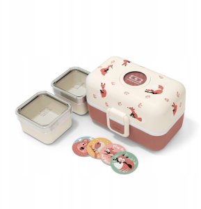 Monbento Gift Box dla dzieci - MB Trsor + MB Positive S - Fox / Monbento 10
