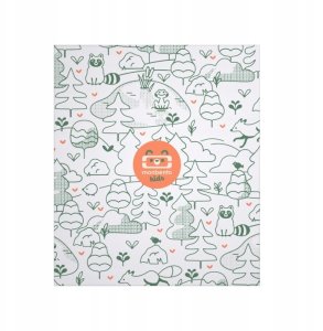 Monbento Gift Box dla dzieci - MB Trsor + MB Positive S - Fox / Monbento 11