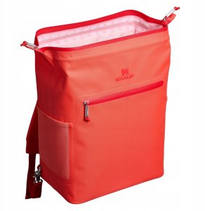 Plecak turystyczny Stanley Plecak termiczny All-Day Madeleine Midi 14L Hot Coral / Stanley 3