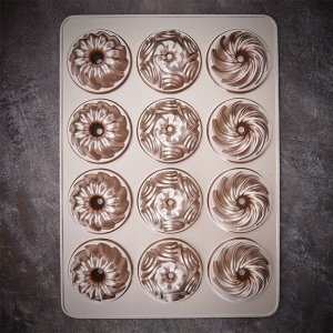 Birkmann Forma na 12 babeczek Violet Contoura 7