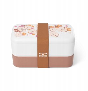 Monbento Original bento lunchbox 1 l Pink Floral / Monbento 3