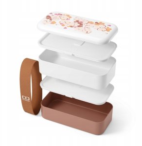 Monbento Original bento lunchbox 1 l Pink Floral / Monbento 7