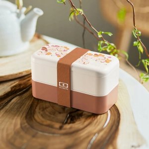 Monbento Original bento lunchbox 1 l Pink Floral / Monbento 8