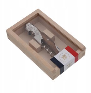 Yermos Korkociąg kelnerski Millesime Laguiole - w pudełku - L'ELYSEE / Jean Dubost 2