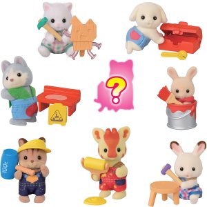 Figurka Epoch SYLVANIAN Baby Builders saszetka 05838 3