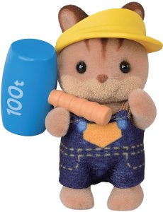 Figurka Epoch SYLVANIAN Baby Builders saszetka 05838 4