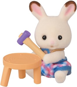 Figurka Epoch SYLVANIAN Baby Builders saszetka 05838 5