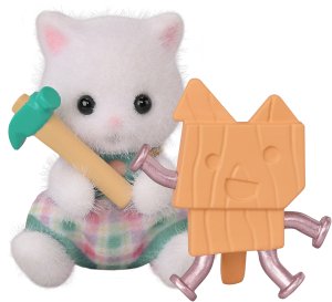 Figurka Epoch SYLVANIAN Baby Builders saszetka 05838 6