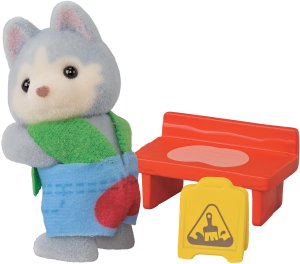Figurka Epoch SYLVANIAN Baby Builders saszetka 05838 7