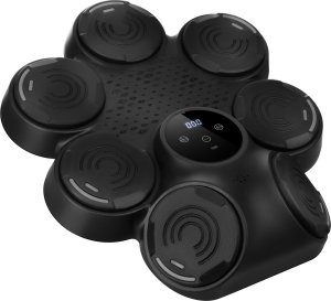 HMS TB30 ELEKTRONICZNA TARCZA BOKSERSKA BLUETOOTH Z MUZYKĄI RĘKAWICAMI HMS 2