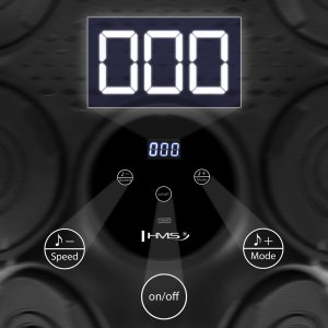 HMS TB30 ELEKTRONICZNA TARCZA BOKSERSKA BLUETOOTH Z MUZYKĄI RĘKAWICAMI HMS 3