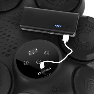 HMS TB30 ELEKTRONICZNA TARCZA BOKSERSKA BLUETOOTH Z MUZYKĄI RĘKAWICAMI HMS 7