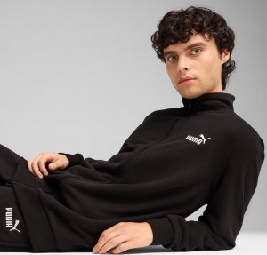 Puma Dres męski Puma ESS Sweat Suit czarny 684848 01 L 3