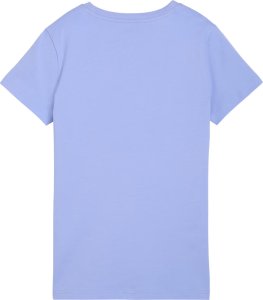 Puma Koszulka damska Puma ESS Script Tee fioletowa 691760 60 L 3
