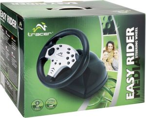 Kierownica Tracer TRJ-ER EasyRider + gra Czeski Rajd 3
