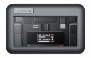 Deity Zestaw do bezprzewodowej transmisji dźwięku Saramonic Air-01 (RX + TX +TX) 2