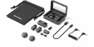 Deity Zestaw do bezprzewodowej transmisji dźwięku Saramonic Air-01 (RX + TX +TX) 22