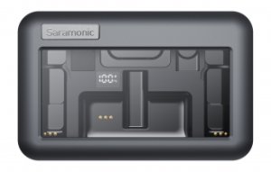 Deity Zestaw do bezprzewodowej transmisji dźwięku Saramonic Air-01 (RX + TX +TX) 5