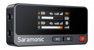 Deity Zestaw do bezprzewodowej transmisji dźwięku Saramonic Air-01 (RX + TX +TX) 6