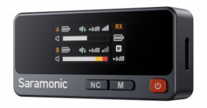Deity Zestaw do bezprzewodowej transmisji dźwięku Saramonic Air-01 (RX + TX +TX) 7