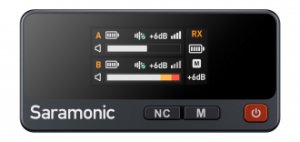 Deity Zestaw do bezprzewodowej transmisji dźwięku Saramonic Air-01 (RX + TX +TX) 8