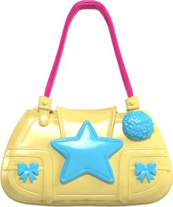 Broen PHM DRESS TO IMPRESS LALKA BUBLE GUM GAL 7