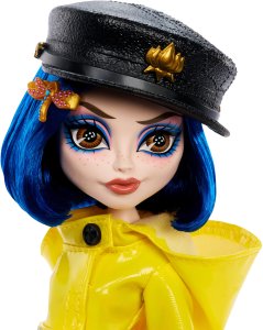 Mattel Monster High - CORALINE Lalka kolekcjonerska Skullector JHK65 2