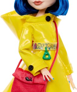 Mattel Monster High - CORALINE Lalka kolekcjonerska Skullector JHK65 3