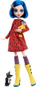 Mattel Monster High - CORALINE Lalka kolekcjonerska Skullector JHK65 5