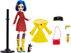 Mattel Monster High - CORALINE Lalka kolekcjonerska Skullector JHK65 6