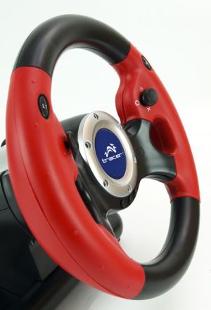 Kierownica Tracer TRK-V11 SpeedDriverPRO + gra Czeski Rajd 3