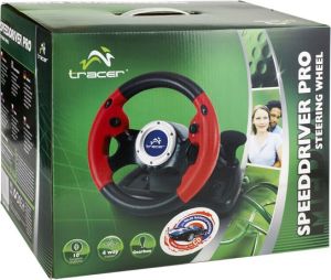 Kierownica Tracer TRK-V11 SpeedDriverPRO + gra Czeski Rajd 4