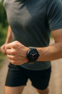 Smartwatch Wenom SMARTWATCH DAMSKI MĘSKI PREMIUM 2026 GPS AMOLED Rozmowy 5ATM Zestaw 12