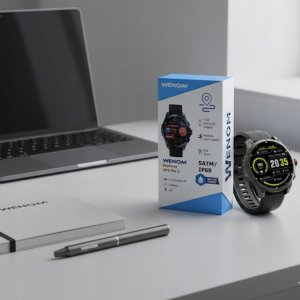 Smartwatch Wenom Smartwatch Męski Wenom Explorer Pro 2 GPS AMOLED Wodoodporny 5ATM Sportowy 11