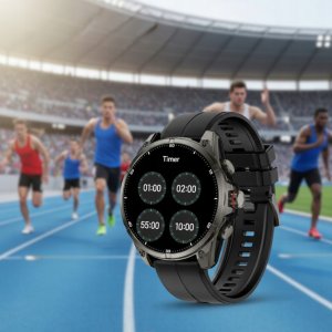 Smartwatch Wenom Smartwatch Męski Wenom Explorer Pro 2 GPS AMOLED Wodoodporny 5ATM Sportowy 13