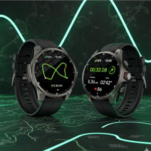 Smartwatch Wenom Smartwatch Męski Wenom Explorer Pro 2 GPS AMOLED Wodoodporny 5ATM Sportowy 5