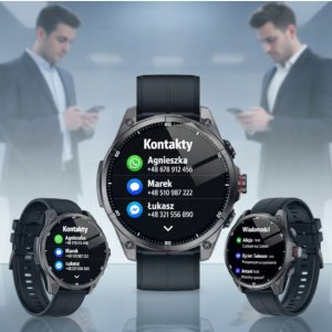 Smartwatch Wenom Smartwatch Męski Wenom Explorer Pro 2 GPS AMOLED Wodoodporny 5ATM Sportowy 7