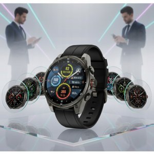 Smartwatch Wenom Smartwatch Męski Wenom Explorer Pro 2 GPS AMOLED Wodoodporny 5ATM Sportowy 8