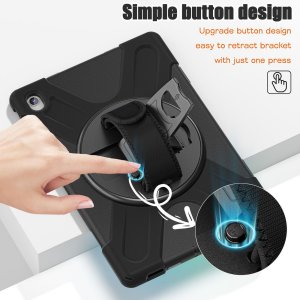 Etui na tablet eStuff eSTUFF Defender Austin do Galaxy Tab S10 FE+ 9