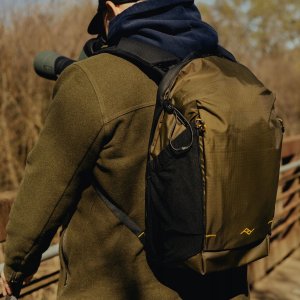 Peak Design Peak Design Outdoor Backpack ZIP 18L Kelp 7