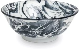 Edo Japan Zestaw misek do ramenu dragon, 6 elementów - Edo Japan 3