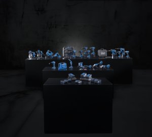 Młotowiertarka Scheppach Młotowiertarka C-RHD130-X 20 V IXES Scheppach 9